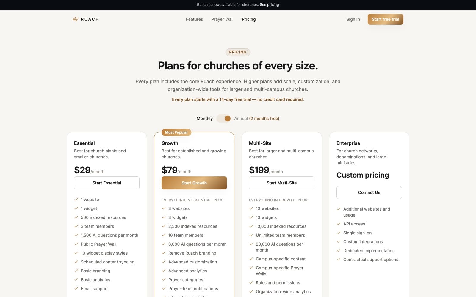 Ruach Platform — screen 4